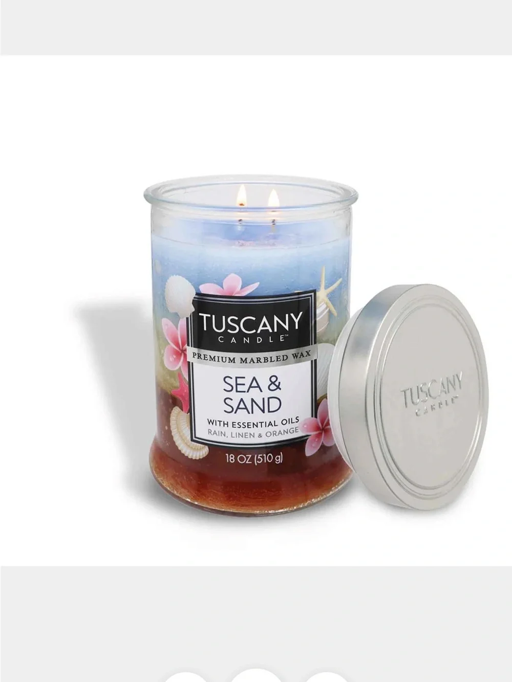 Tuscany Sea & Sand Candle